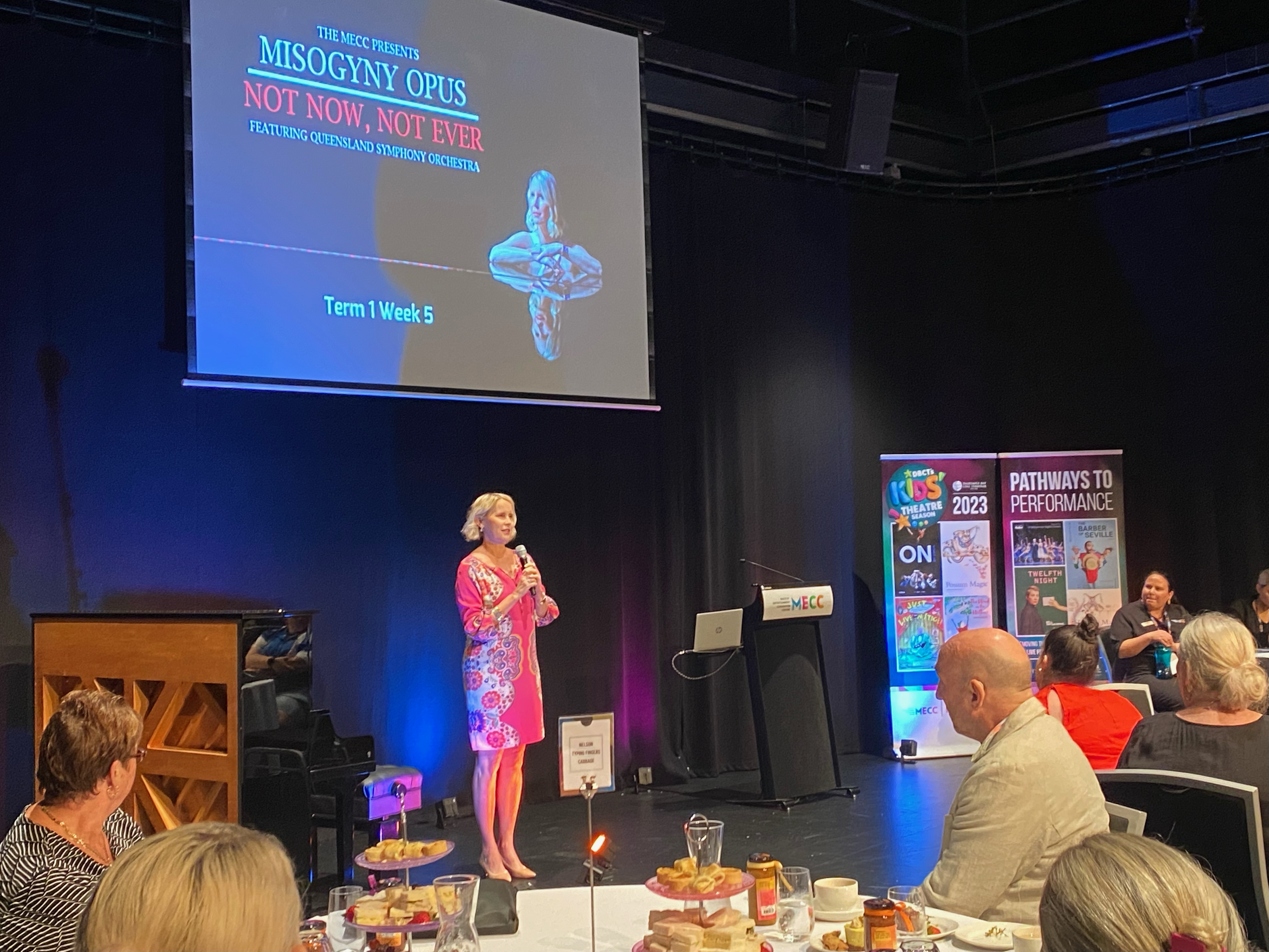 CELEBRATING A HISTORIC SPEECH MISOGYNY OPUS Mackay Whitsunday LIfe